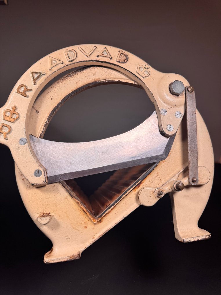 Raadvad - Raadvad - Ove Larsen - Κόφτης ψωμιού -  294 - Μέταλλο - Όχι. 294 Μακρύ μοντέλο #2.1