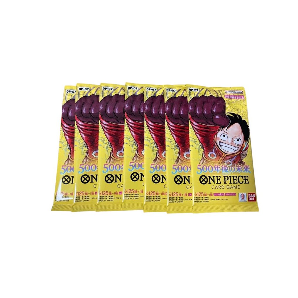 萬代 - 80 Booster pack - One Piece - The Future 500 Years Later #2.1