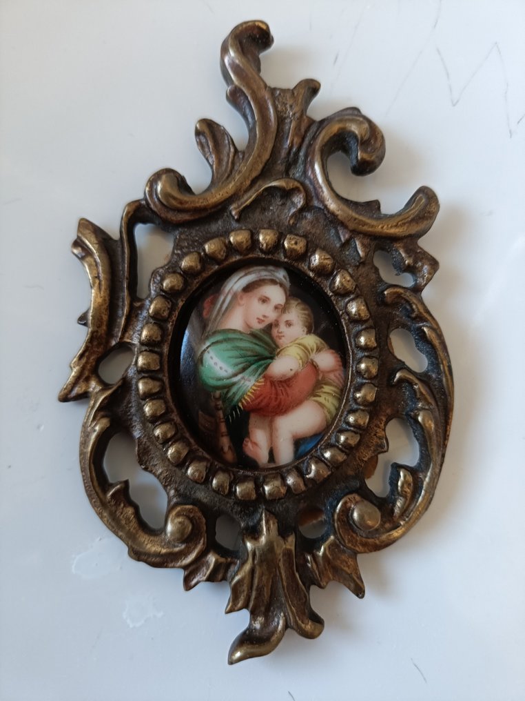 Ιταλική σχολή (XX) - "Madonna della seggiola" #1.0