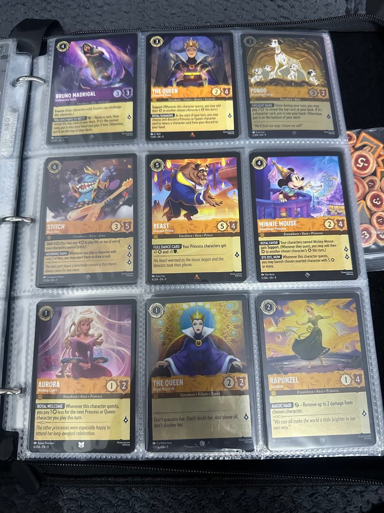 Disney - 200 Ολοκληρωμένο σετ - Disney Lorcana #1.0