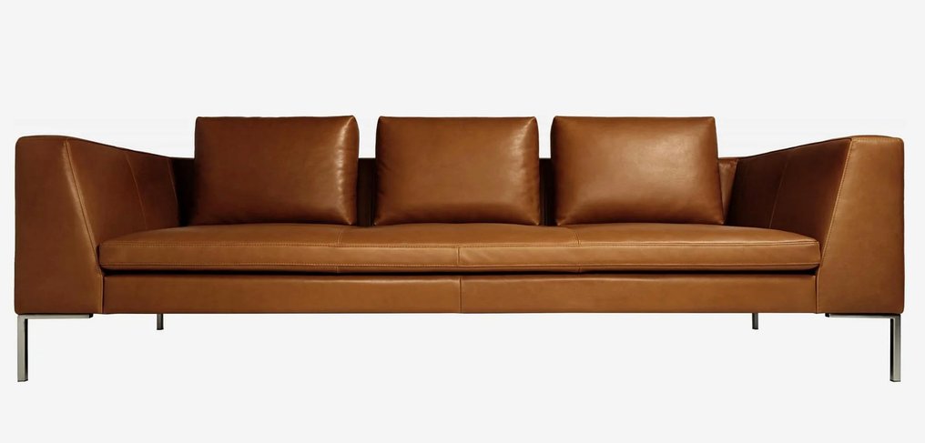 Habitat - Divano - Montino - Pelle di vitello #1.0