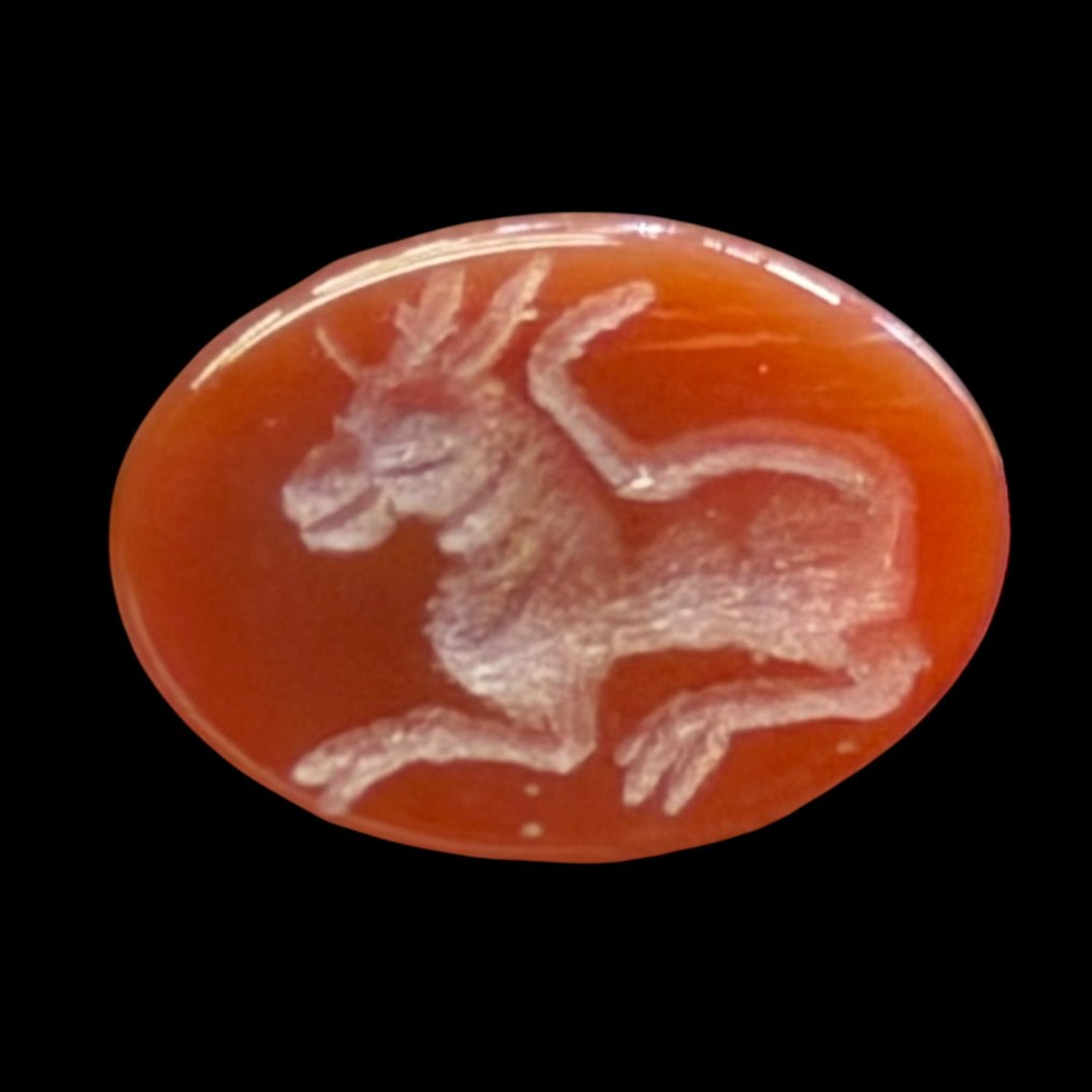 古罗马的复制品 瑪瑙 Intaglio Cabochon  (沒有保留價) #1.0