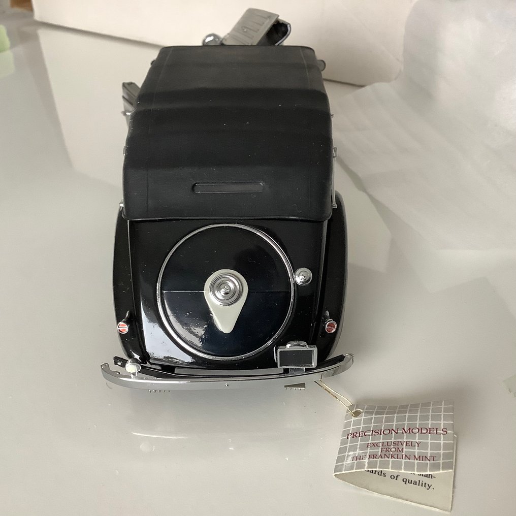 Franklin Mint 1:24 - Coche a escala - Maybach Zeppelin 1939 #4.3