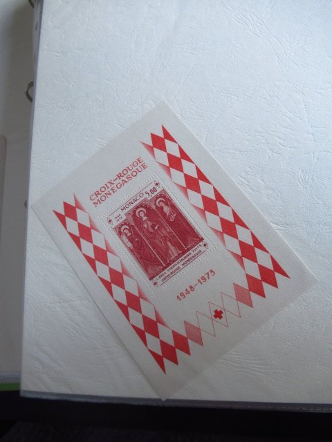 Mónaco - bloco, coleção avançada de blocos #2.1