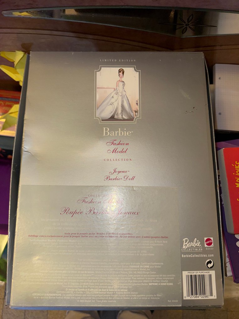 Mattel - Boneca Barbie Joyeux Barbie Doll (BFMC) – B3430 - China #3.2