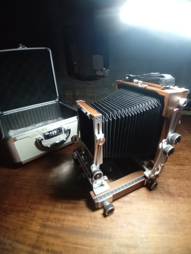 Shen-Hao TZ45-IIA | Large format camera #2.1