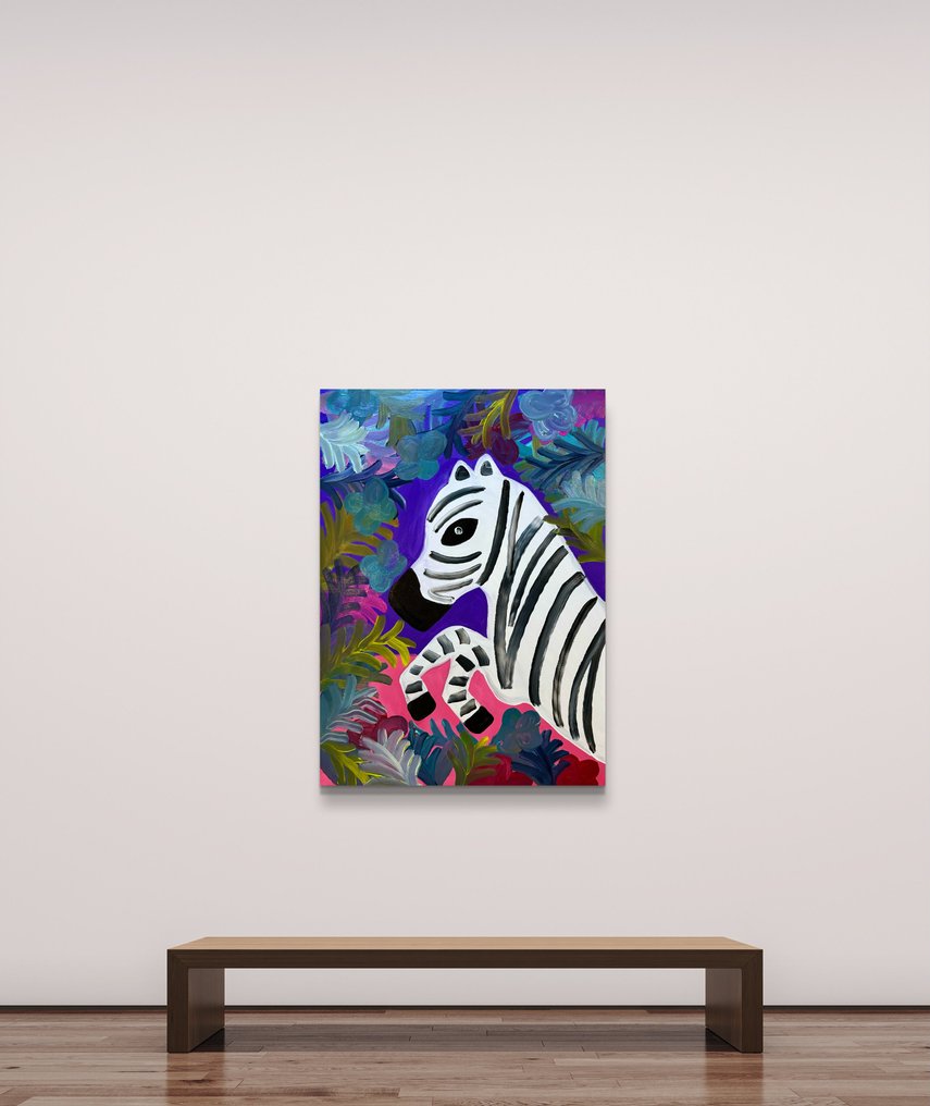 Aurora Camaiani - The young zebra #2.1