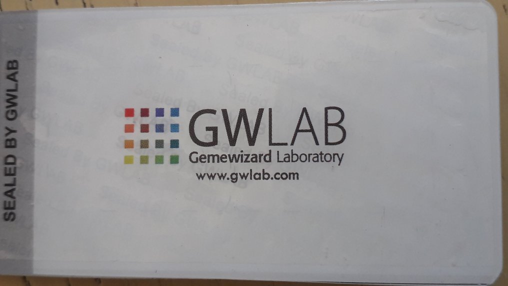 χωρίς τιμή ασφαλείας - 2 pcs Διαμάντι  (Φυσικό)  - 0.60 ct - Στρογγυλό - E - SI2 - Gemewizard Gemological Laboratory (GWLab) #4.3