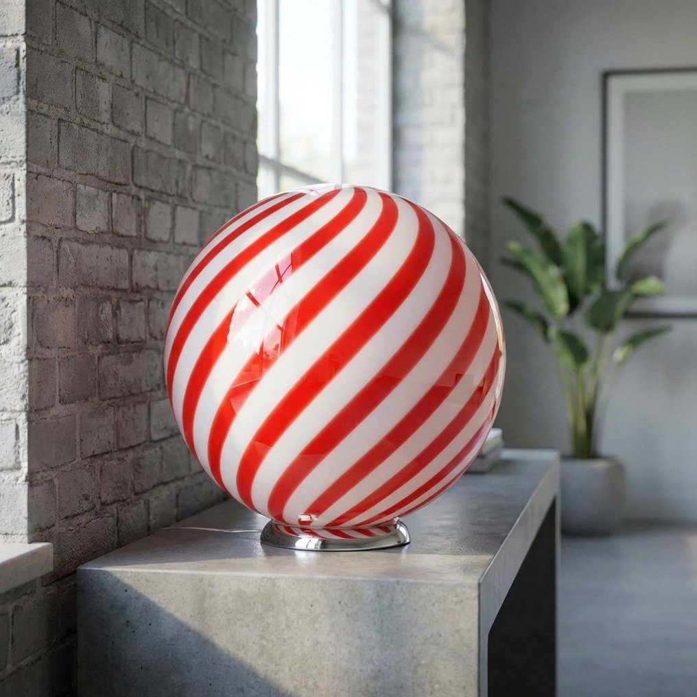 檯燈 - 穆拉諾玻璃 - 台灯 40 #1.0