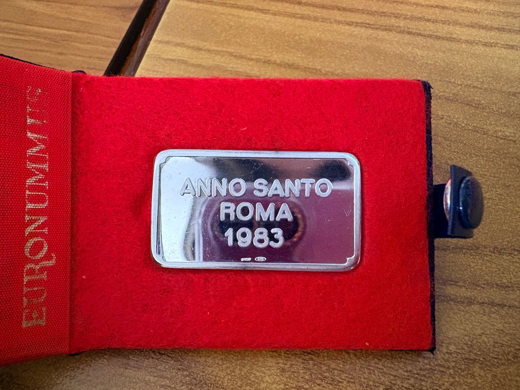 25 grammi - Argento .925 - Euronummus - Con certificato  (Senza prezzo di riserva) #2.1