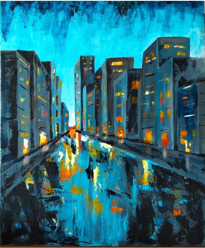 Alicia Ramos Muñoz - Ciudad Nocturna #1.0