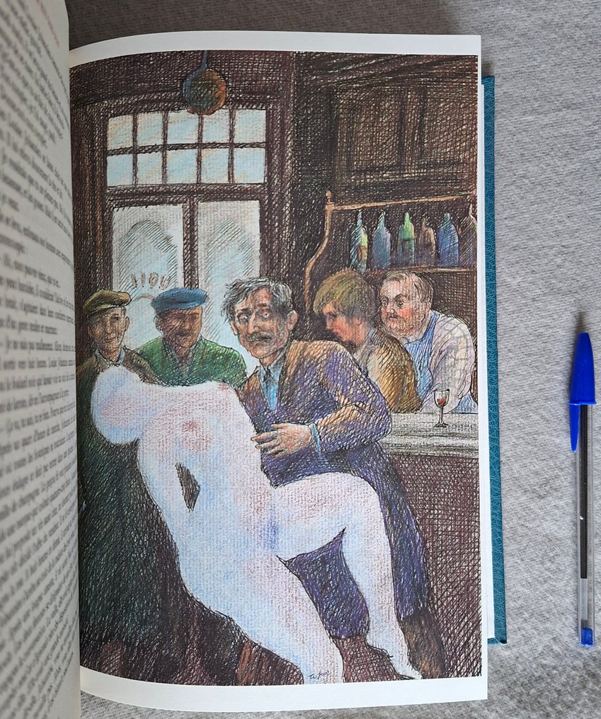 Marcel Aymé/Rolland Topor - Les Oeuvres Romanesques (Edition Speciale) - 1977 #2.1