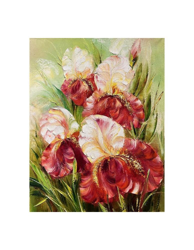 欧洲学校 (XX) - Crimson Irises #2.1