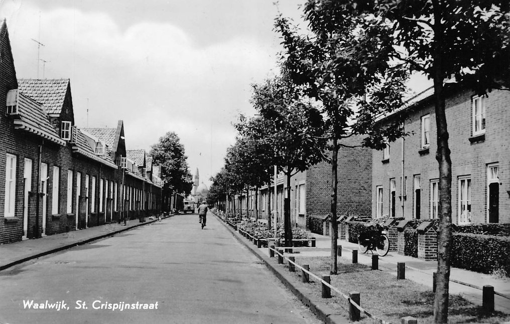 荷蘭 - 北布拉班特省 - 城市与景观 - 明信片 (125) - 1910-1960 #1.0