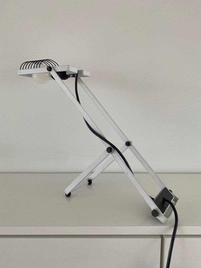 Artemide - Ernesto Gismondi - 灯具 - 摘要 - 钢 - Artemide Sintesi 灯 #1.0