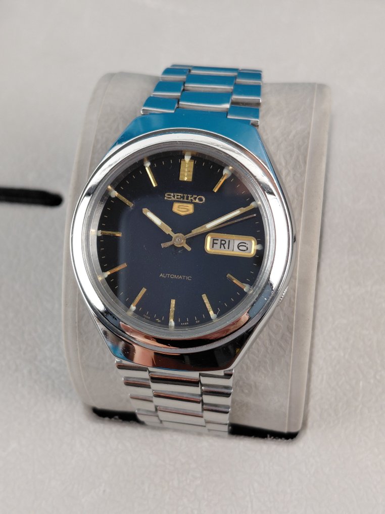 Seiko - 5 - Automatic - Day/Date - 沒有保留價 - 7009-8600 - 男士 - 1970-1979  #1.0