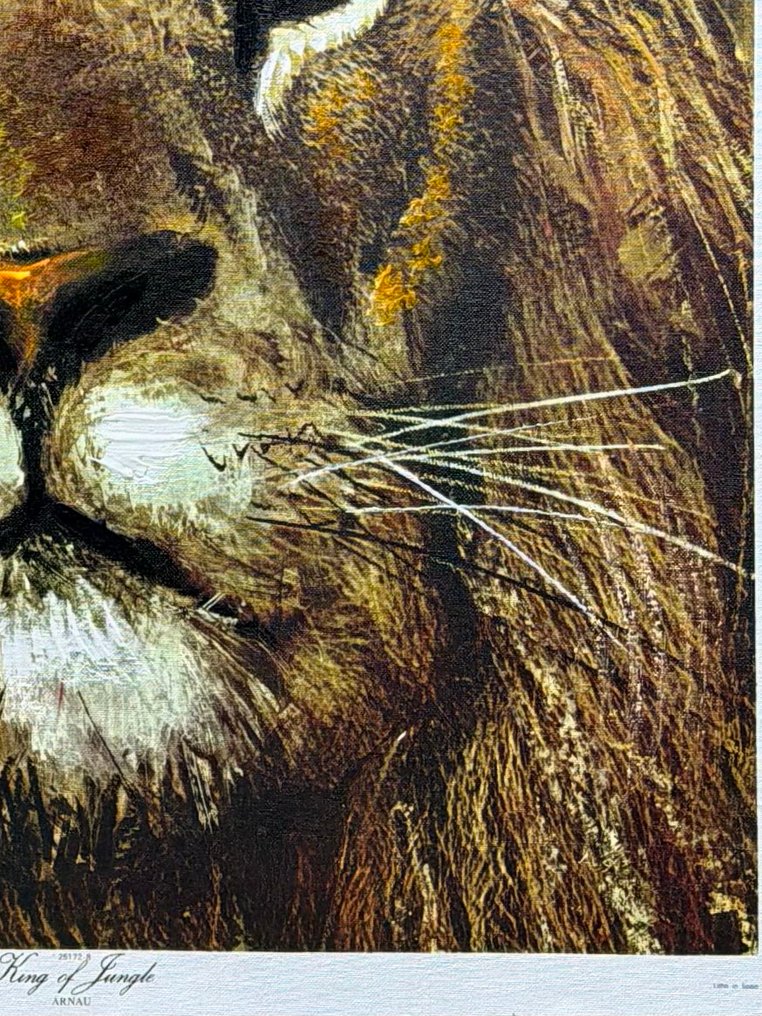 Arnau (XXe Siècle) - Le Roi de la Jungle #4.3