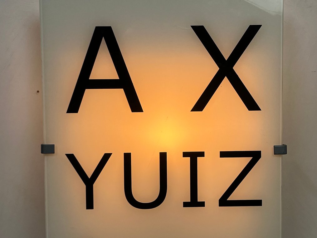 Φωτιστικό - Σίδερο, Γυαλί - η δήθεν λαμπα οφθαλμίατρου #4.3