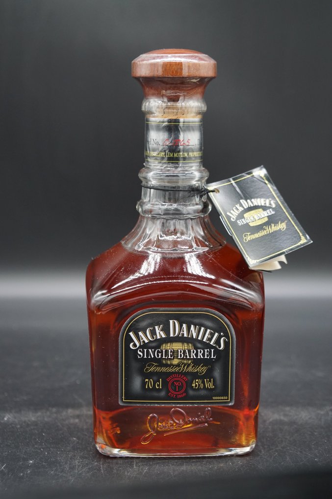 Jack Daniel's Single Barrel - 1st Generation - Spain  - b. 2000  - 70cl #1.0