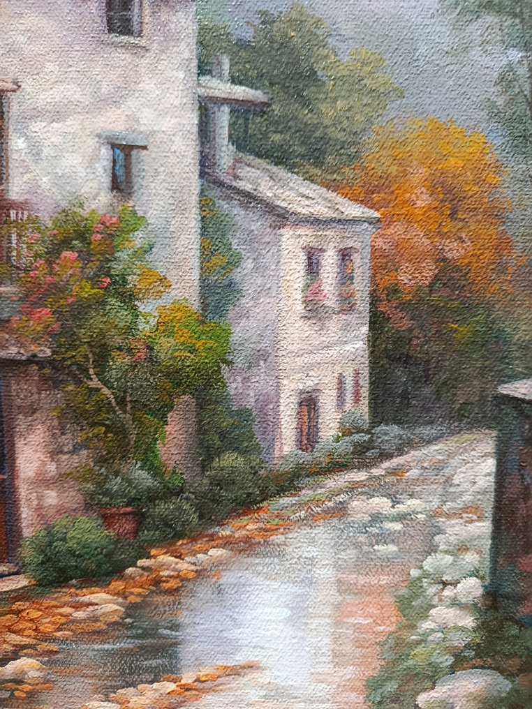 Gabriele Fabris (1958) - Casale antico #4.3