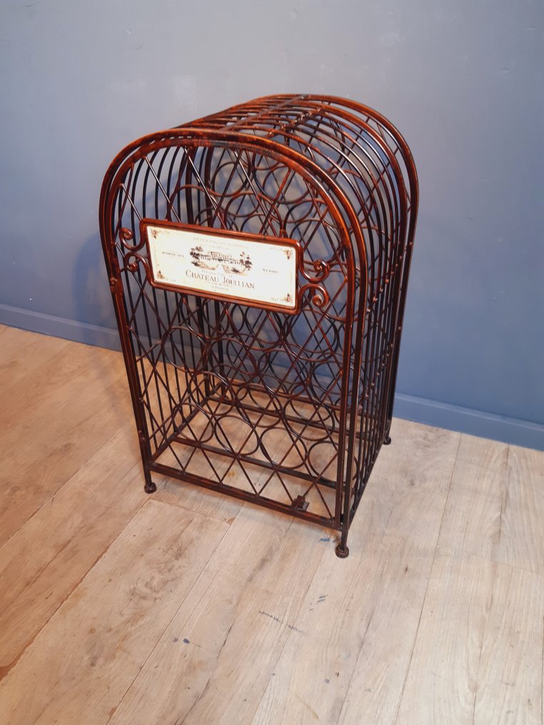 Vinställ - Metall - 21 flaskor #3.2