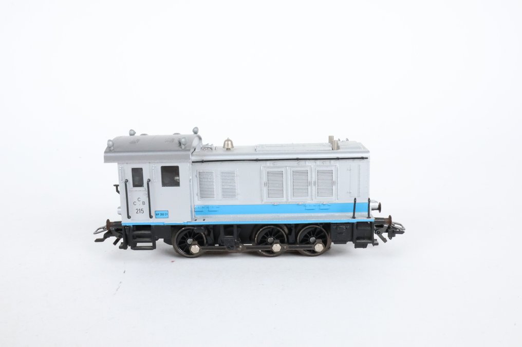 Märklin H0 - 2848 - Σετ τρένων (1) - Τρένο τσιμέντου με μηχανή μετακίνησης τύπου V36 - NMBS #2.1