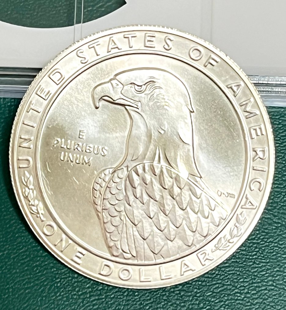 Ηνωμένες Πολιτείες. 1 Dollar 1983-D Los Angeles Olympiad  (χωρίς τιμή ασφαλείας) #1.0