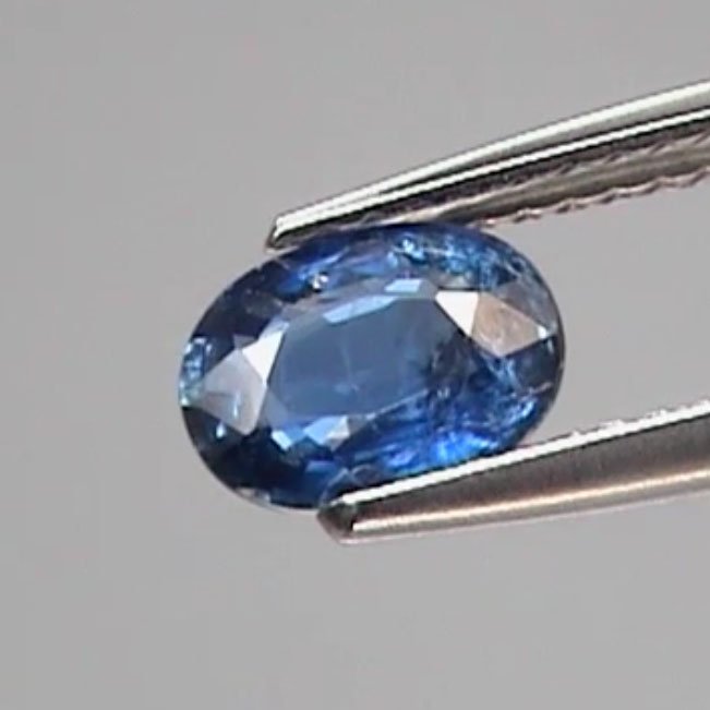 没有保留价 - 1 pcs  蓝色 蓝宝石  - 1.06 ct - 国际宝石研究院（IGI） - 蓝宝石 #1.0