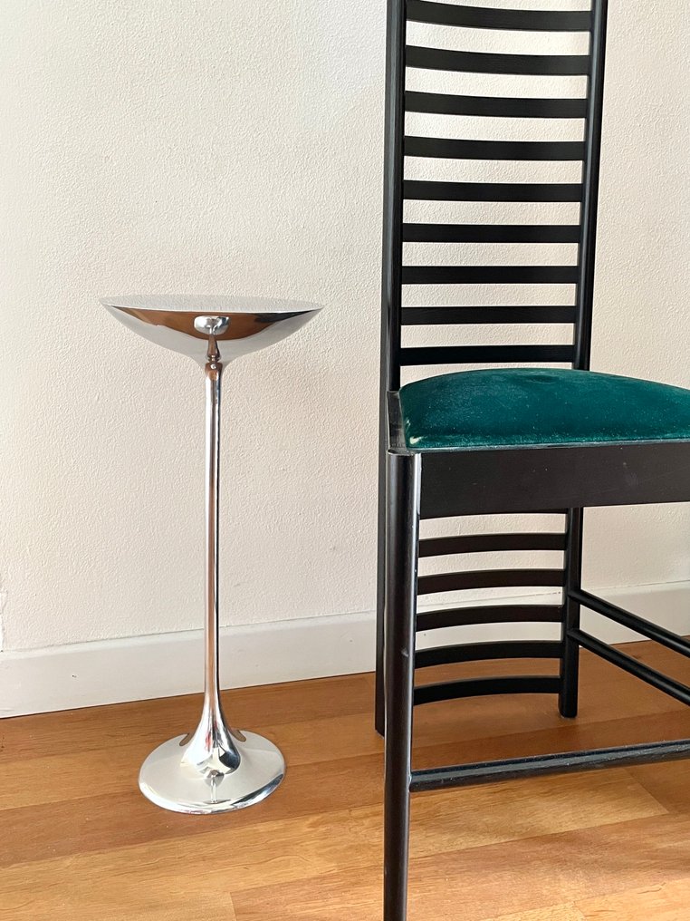 Driade - GIuseppe Chigiotti - Masă laterală - PING II - Aluminiu #1.0