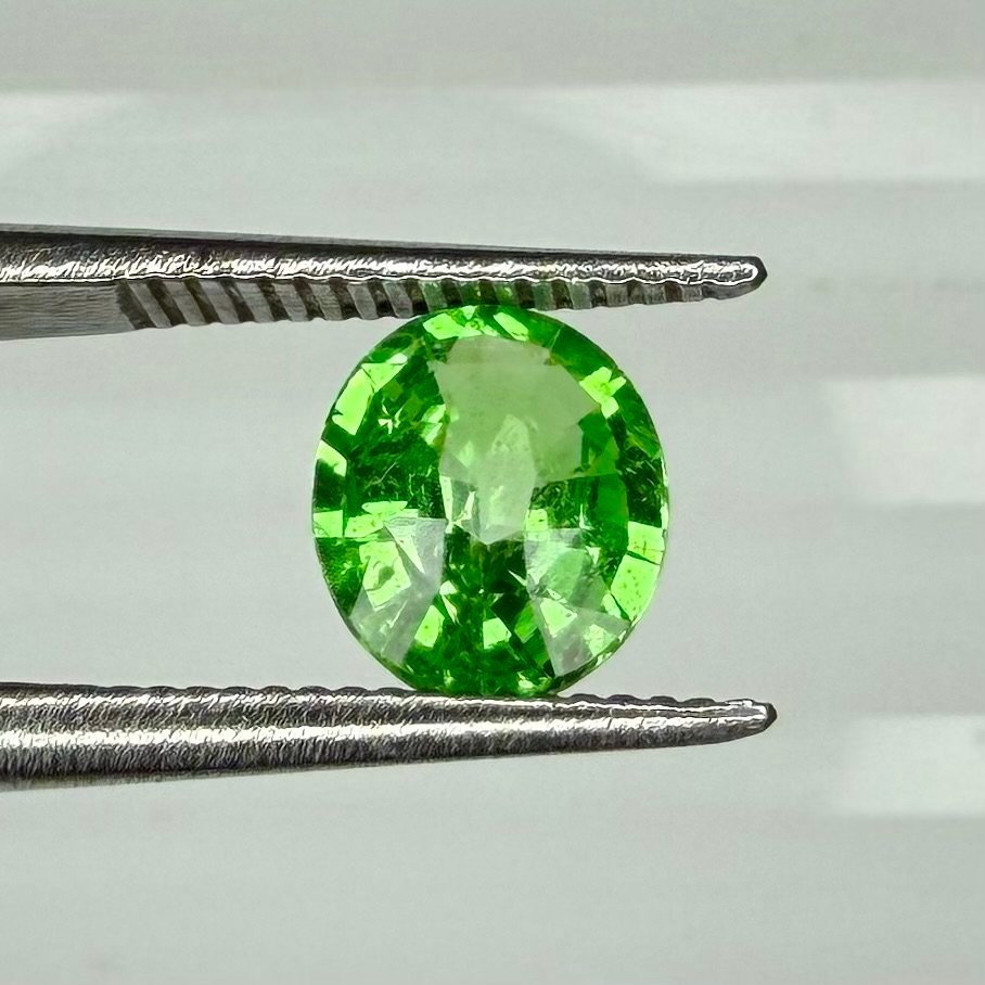 没有保留价 绿色, 黄色 沙弗莱石  - 1.11 ct - 国际宝石研究院（IGI） #3.2