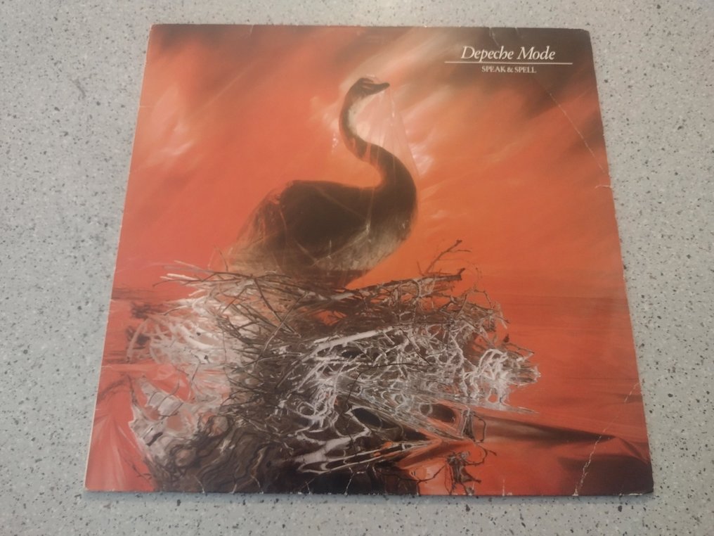 Depeche Mode - A broken frame - Speak & spell - Múltiples títulos - Disco de vinilo - 1a Edición - 1981 #1.0