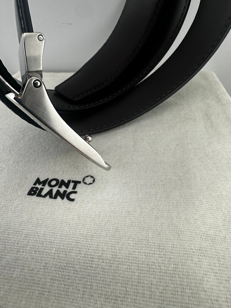 Montblanc - reversible & adjustable belt - Gürtel #3.2