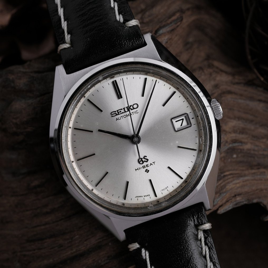 Seiko - Grand Seiko - 5645-7010 - Άνδρες - 1971 #1.0