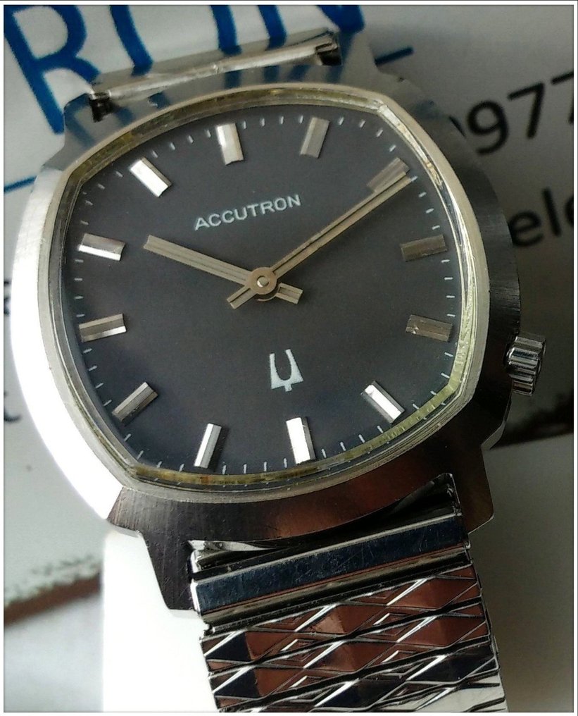 Bulova Accutron-Révisée - χωρίς τιμή ασφαλείας - Άνδρες - 1967 #4.3