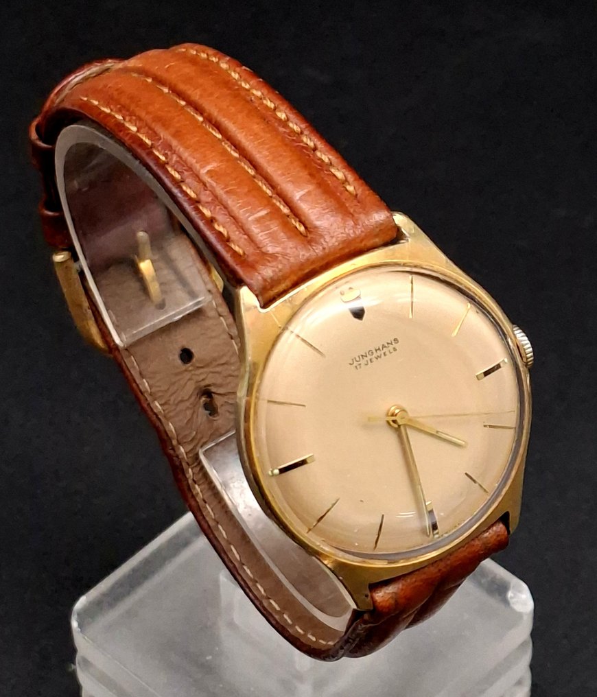 Junghans - 17 Jewels - χωρίς τιμή ασφαλείας - J687 - Άνδρες - 1960-1969  #2.1