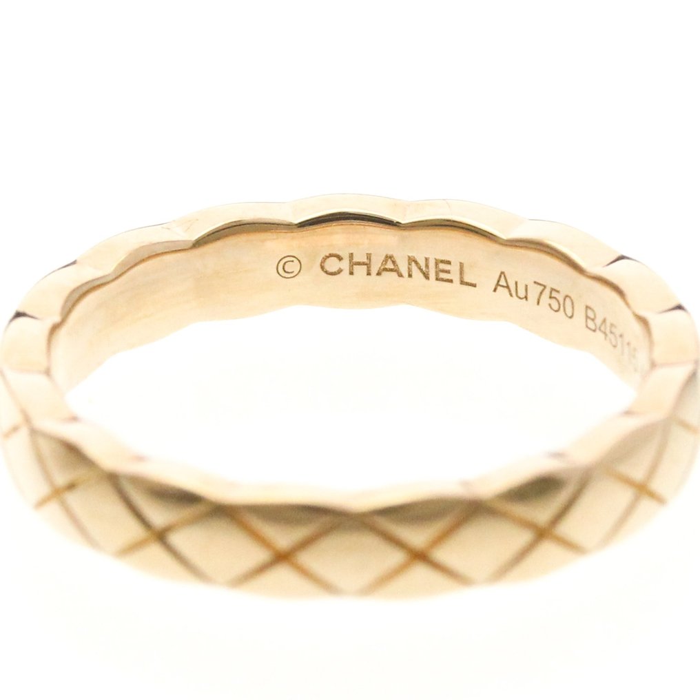 Chanel - Δαχτυλίδι ροζ χρυσός #4.3