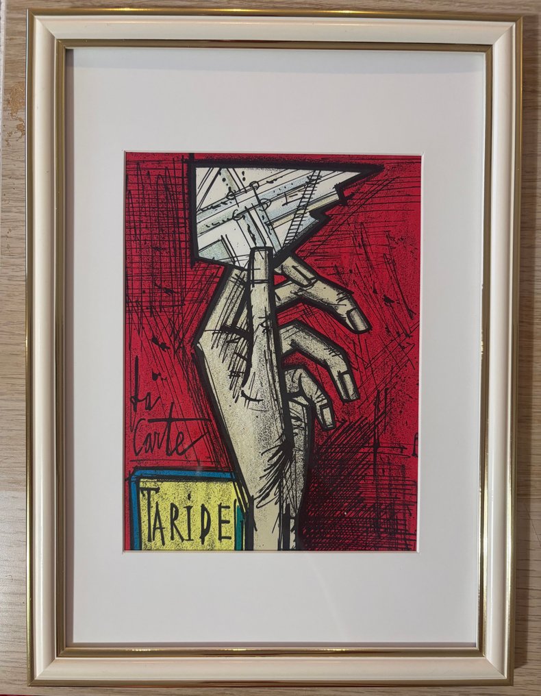 Bernard Buffet (1928-1999), after - La carte Taride #1.0