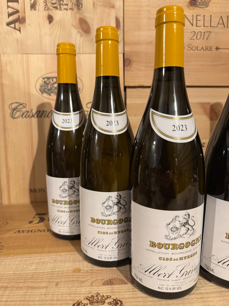 2023 Albert Grivault "Clos Du Murger" - Borgonha - 6 Garrafas (0,75 L) #4.3