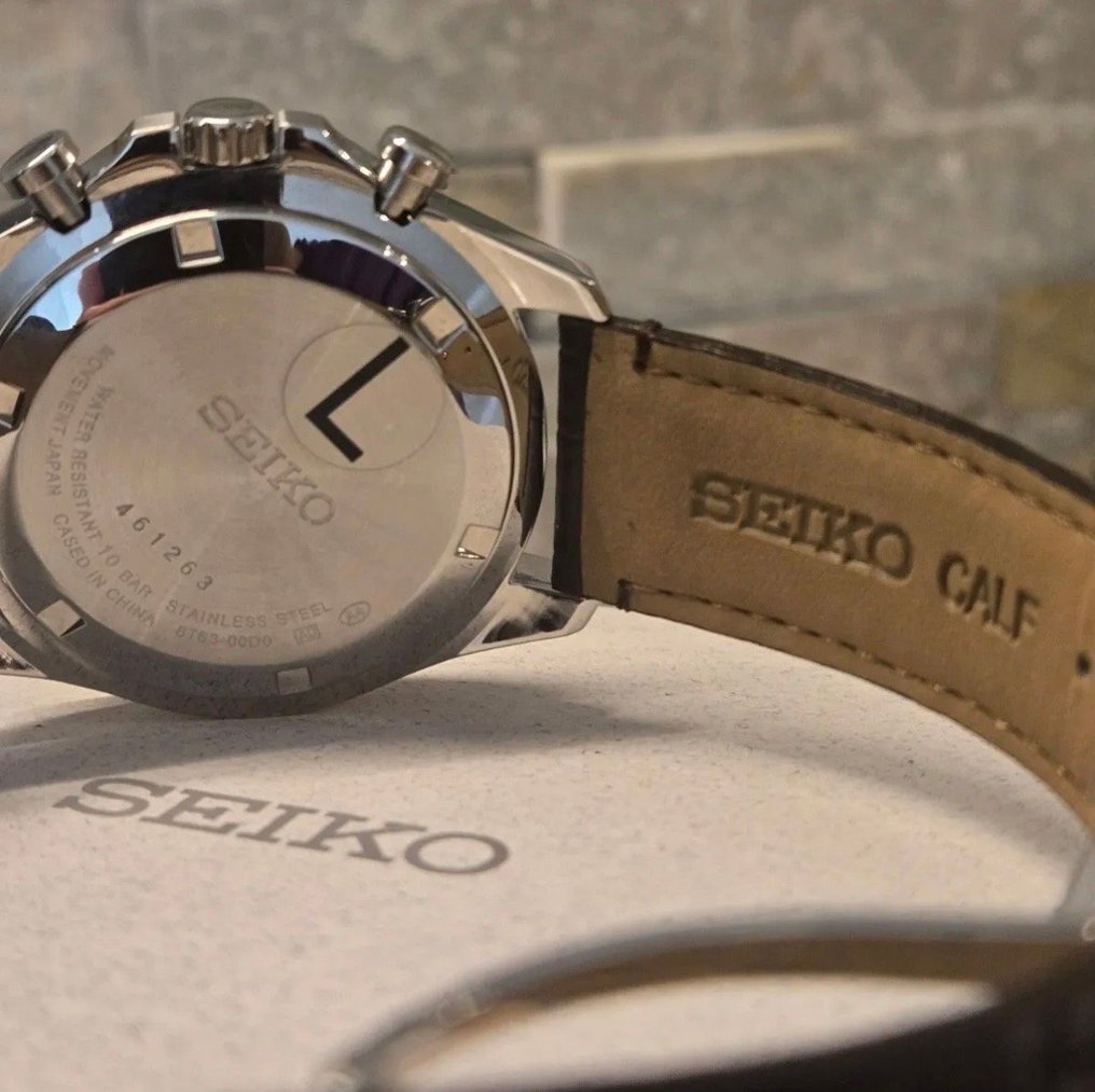 Seiko - Chronograph Green Dial - 没有保留价 - 8T63 - 男士 - 2020年及之后 #3.2