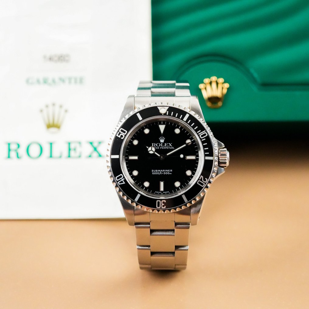 Rolex - Submariner No Date - 14060 - Άνδρες - 1980-1989 #2.1
