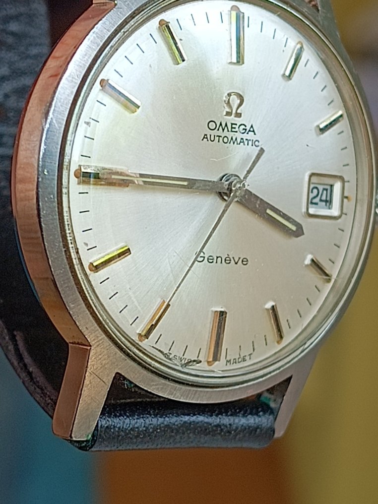 Omega - Genève - χωρίς τιμή ασφαλείας - 166.070 - Άνδρες - 1960-1969  #4.3