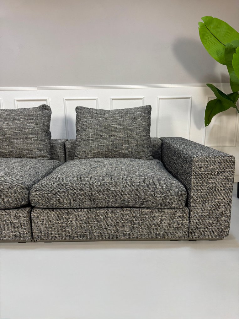 Flexform - Antonio Citterio - Sofá - Groundpiece - Textil #2.1