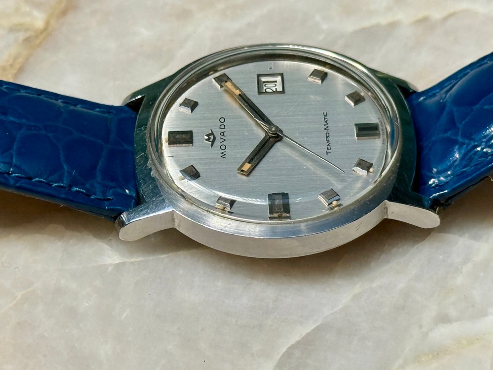 Movado - Tempo-Matic - χωρίς τιμή ασφαλείας - Άνδρες - 1960-1969  #2.1