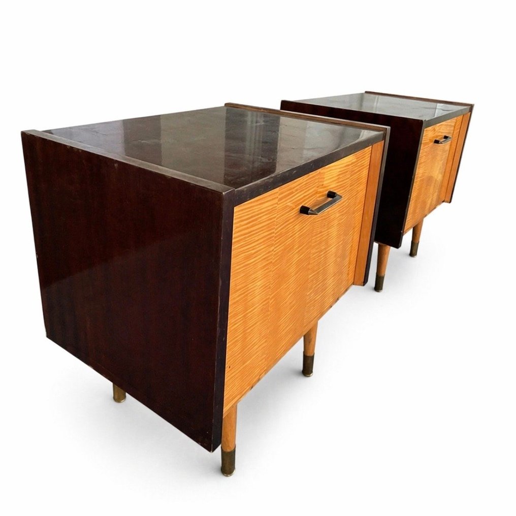 Cupboard - Wood - Two mid-century cabinets #2.1