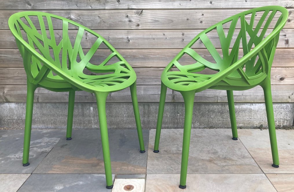 Vitra - Ronan Bouroullec - Sedia (2) - Vegetale - poliammide - SENZA RISERVA #1.0