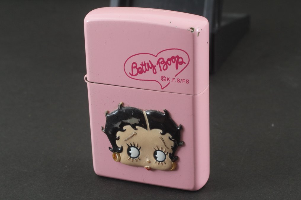 Zippo - 芝宝 - Betty Boop Character - 口袋打火机 - 金属 #1.0