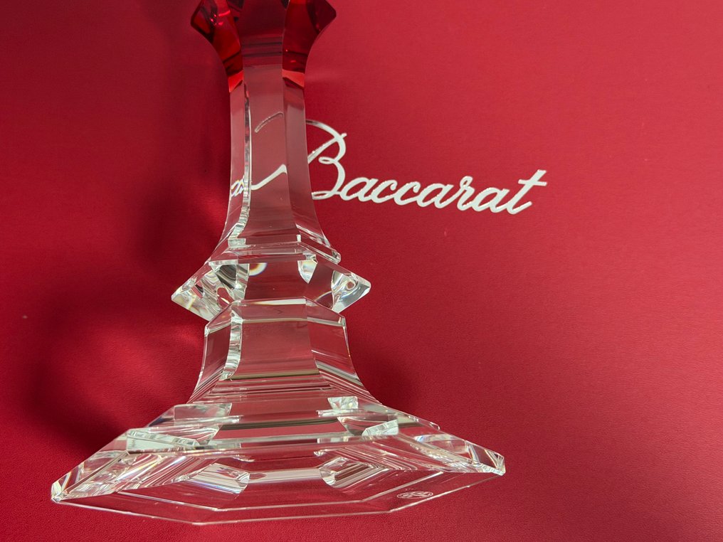 Baccarat - 烛台 (2) - 玻璃, 水晶 #3.2