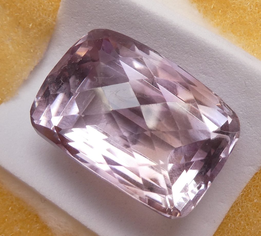 没有保留价 紫黄晶  - 29.76 ct - 西班牙宝石学院（IGE） #2.1