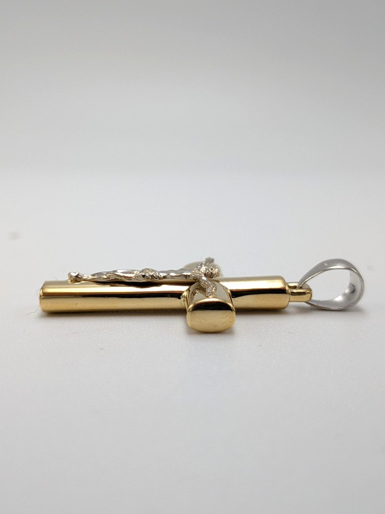 Hanger - 18 karaat Geel goud - Maistrellosrl #3.2