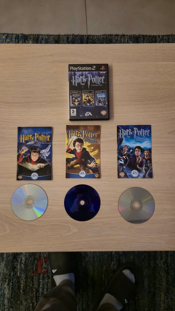 Sony - PlayStation 2 - Harry Potter Collection - 电子游戏 - 带原装盒 #3.2
